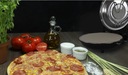 Керамическая печь для пиццы с двумя нагревателями, температура до 400 градусов