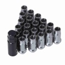 20PCS M12X1.25 МЕТАЛОВА ГАЙКИ KOEK УНІВЕРСАЛЬНІ АКСЕСУАР B3  (18122724028) фото min 15