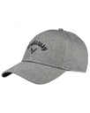 CALLAWAY LIQUID METAL HEATHER СЕРАЯ/ЧЕРНАЯ ШЛЯПА