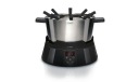 CASO DESIGN FonDue Индукция на 8 персон ЧЕРНЫЙ