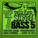 ERNIE BALL 2836 СТРУНЫ ДЛЯ 5-СТРУННОЙ БАС-ГИТАРЫ 45-130 REGULAR SLINKY