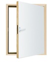 Fakro DWK 55x80 угловые мансардные двери + планки