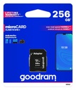 GOODRAM 256GB CL10 UHS I microSD karta + adaptér Hmotnosť (s balením) 0.04 kg