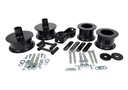 JEEP WRANGLER JK (2007-18) LIFT KIT ODPRUŽENIE 3&quot; SNAKEMAN 4WD Stav balenia originálne