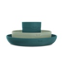 LOVI НАБОР ПОСУДЫ С КРУЖКОЙ ТАРЕЛКА ТАРЕЛКА ЧАША 3в1 6м+ 21/532