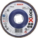 ЩИТОК BOSCH 125 мм GR.80 X-LOCK ДЛЯ МЕТАЛЛА
