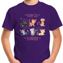 ФУТБОЛКА ДЛЯ ДЕТЕЙ КОТЫ КОТЯТА 116 СУПЕР КАЧЕСТВО