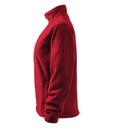 Женская толстовка флисовая, на молнии, с карманами RIMECK 504 мальборо красный XL