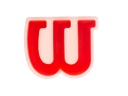 Виброгаситель Wilson - цвет: красный, желтый, белый