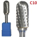 ВРАЩАЮЩИЙСЯ НАПИЛЬНИК X ТИП C 10 x 20 SHAP 6 VHM