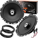АВТОМОБИЛЬНЫЕ ДИНАМИКИ HERTZ 165MM 16,5CM ДЛЯ SEAT LEON 1 TOLEDO LEON 2