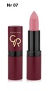 Golden Rose Velvet Matte Matowa Pomadka Do Ust 07