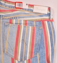 WRANGLER jeansové šortky THELMA SHORT _ M Dominujúci materiál bavlna