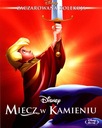 MIECZ W KAMIENIU (Disney) polski DUBBING [Blu-Ray] Waga produktu z opakowaniem jednostkowym 0.085 kg