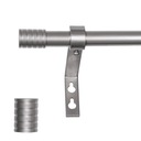 Карниз C FI 19 ЧЕРНЫЙ ОДИНОЧНЫЙ 300 СМ МЕТАЛЛ