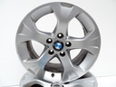 DISCOS DE ALEACIÓN LIGERA (DE TITANIO) LLANTAS 17 5X120 BMW X1 E84 E87 E90 E91 X3 E83 6789140 STYL 317 