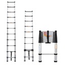 ТЕЛЕСКОПИЧЕСКАЯ ЛЕСТНИЦА 3,2 М АЛЮМИНИЕВАЯ РАСШИРЯЕМАЯ СКЛАДНАЯ ПОРТАТИВНАЯ DAYPLUS