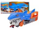 HOT WHEELS TRANSPORTER AUTEK SHARK + машина ГВГ36