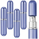 5X ФЛАКОН-РАСПЫЛИТЕЛЬ ДЛЯ ДУХОВ TRAVEL, 6 мл СИНИЙ ФЛАКОН ДЛЯ ДУХОВ