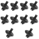 10 шт. КОЛПАЧКОВ ПЕРЕДНЕЙ КРЫШКИ РЕМНЯ ДЛЯ AUDI A5 Q3 Q5 КОМПЛЕКТ