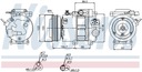 COMPRESOR / POR PIEZAS PIEZAS DE REPUESTO NISSENS 89278 