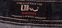 LTB nohavice STRAIGHT blue jeans PAUL _ W33 L34 Dĺžka nohavíc dlhá