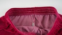 Dámska tepláková súprava velúrová rozopínateľná s kapucňou fialová PL Adi M Model Dres welurowy zapinana bluza spodnie zwężane
