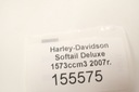 Harley Davidson Softail Deluxe Osłona pasa napędowego Jakość części (zgodnie z GVO) O - oryginał z logo producenta pojazdu (OE)