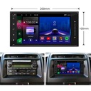 RADIO TOYOTA RAV4 II COROLLA E12 YARIS AVENSIS GPS 