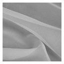 Ткань для штор вуаль с грузом, белая, 300х10 см.