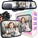 MUY ESPEJO PARA COCHE PARA CONTROL HIJOS EN AUTO 360 PARA HIJOS 