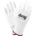 12 ПАР рабочих перчаток с белым полиуретановым покрытием, размер 9-L