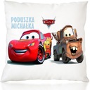 ПОДУШКА ДЛЯ АВТОМОБИЛЕЙ CRATTER MCQUEEN + ПОДАРОК ​​НА ИМЯ