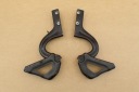 FIAT DOBLO 15- CURTAINS HOOD COVERS ENGINE RIGHT LEFT KIT OE  photo 5