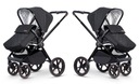 VENICCI TINUM 3w1 wózek + Cybex ATON 5 Black SE Zestaw 3w1