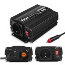 ПРЕОБРАЗОВАТЕЛЬ ВОЛЬТА 12/24 В 230 В 300/600 Вт TIR + USB