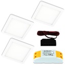 KPL 3X СВЕТОДИОДНЫЙ СВЕТИЛЬНИК ПОД ШКАФОМ НАД СТОЛЕШНИЦОЙ СВЕТОДИОДНЫЙ ГЛАЗ