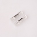 Коннектор LED PRO прямой разъем для лент MONO LED COB 8мм 2PIN