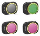 НАБОР ИЗ 4 ФИЛЬТРОВ ДЛЯ ДРОНА DJI MINI 4 PRO — ND32/ND64 CPL MCUV + ЧЕХОЛ