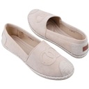 R.42 БЕЖЕВЫЕ ЖЕНСКИЕ ТУФЛИ НА ПЛОСКОЙ ПЛОСКОЙ ПЛОСКОСТИ. ЭКО-КОЖА УДОБНАЯ