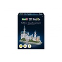 Revell 3D Puzzle 00205 Zamek Neuschwanstein Liczba elementów 121