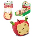 Резиновое яблоко с червями Interlace Relax