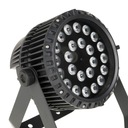 REFLEKTOR COLORSTAGE HD METAL SILENT PAR LED 24x10 RGBW IP65 ZEWNĘTRZNY