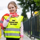 СВЕТООТРАЖАЮЩИЙ ЖИЛЕТ С ПРИНТОМ ДЛЯ ДЕТСКОГО ГАДЖЕТА