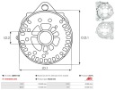 КРИШКА ZABEZPIECZAJACA, ГЕНЕРАТОР AS-PL ABR0113S  фото 8