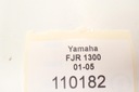 Yamaha FJR 1300 01-05 Set [L] podnóżek kierowcy Dopasowanie do pojazdu produkt dedykowany