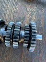 КОРОБКА ПЕРЕДАЧ KTM SX 125 / 150 / 200 R 98-15 БЕГУНКИ КОМПЛЕКТНАЯ  фото 5