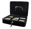 Большая коробка для ключей, сейф, металлический ключ для денег XXL, 30x24x9 см