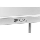 ПЕРЕНОСКА ДЛЯ ОФИЦИАНТОВ КЕЙТЕРИНГА 2 ПОЛКИ БЕЗ РУЧОК