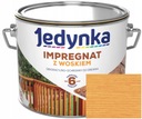 JEDYNKA IMPREGNAT OCHRONNY DO DREWNA Z WOSKIEM SOSNA 2.5L